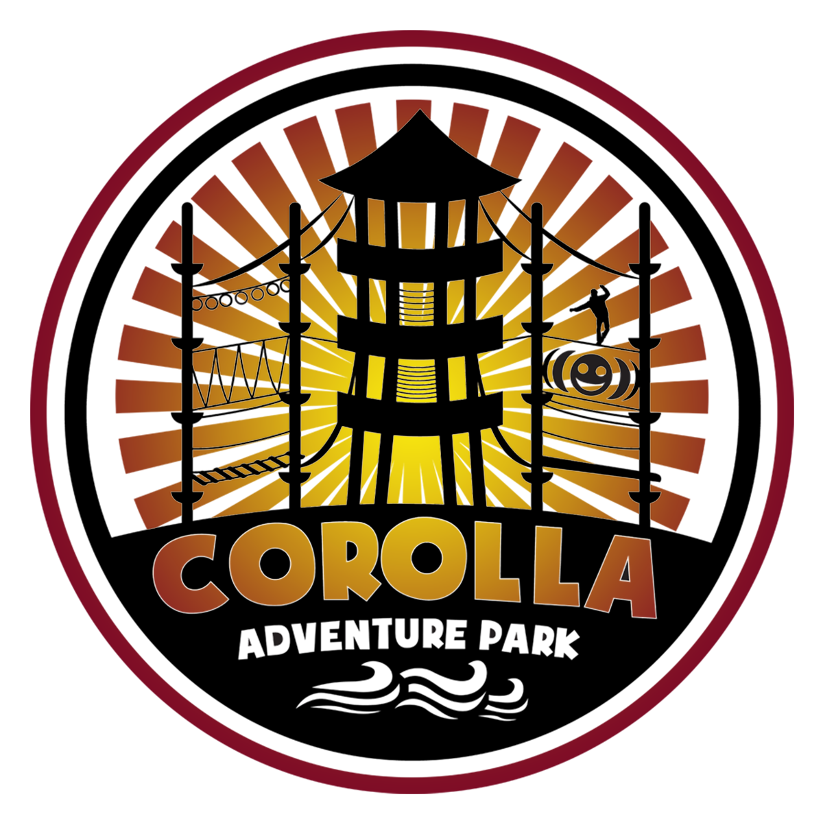 Corolla Adventure Park Logo