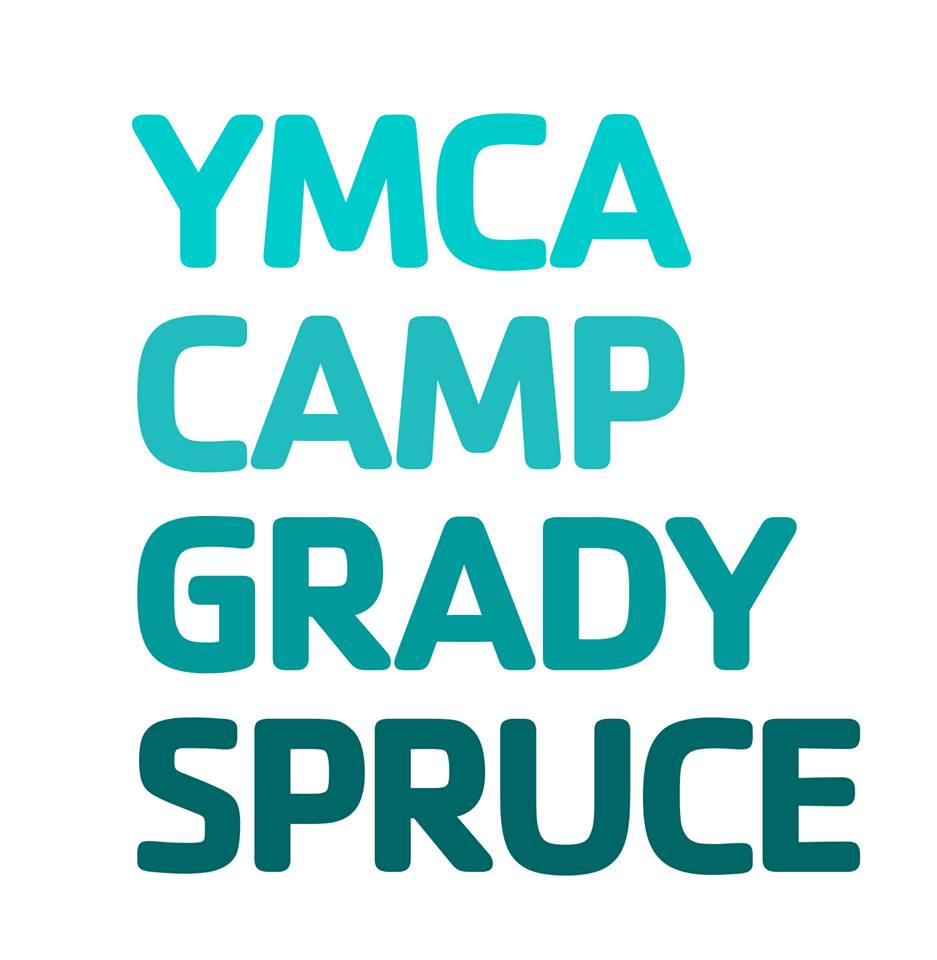 YMCA Camp Grady Spruce Logo