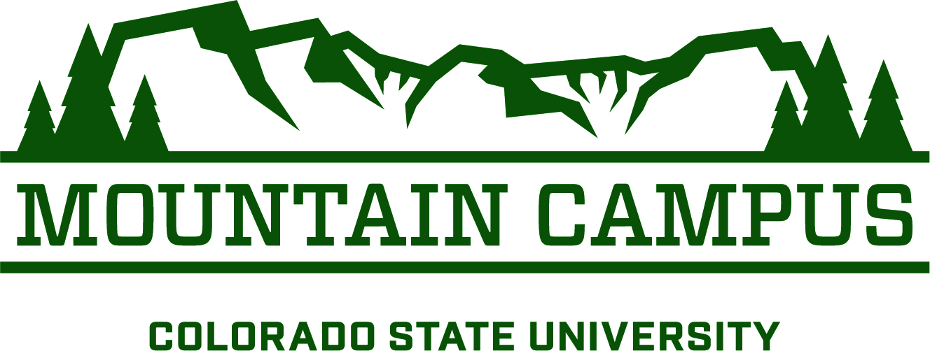 Colorado State University Mountain Campus Logo