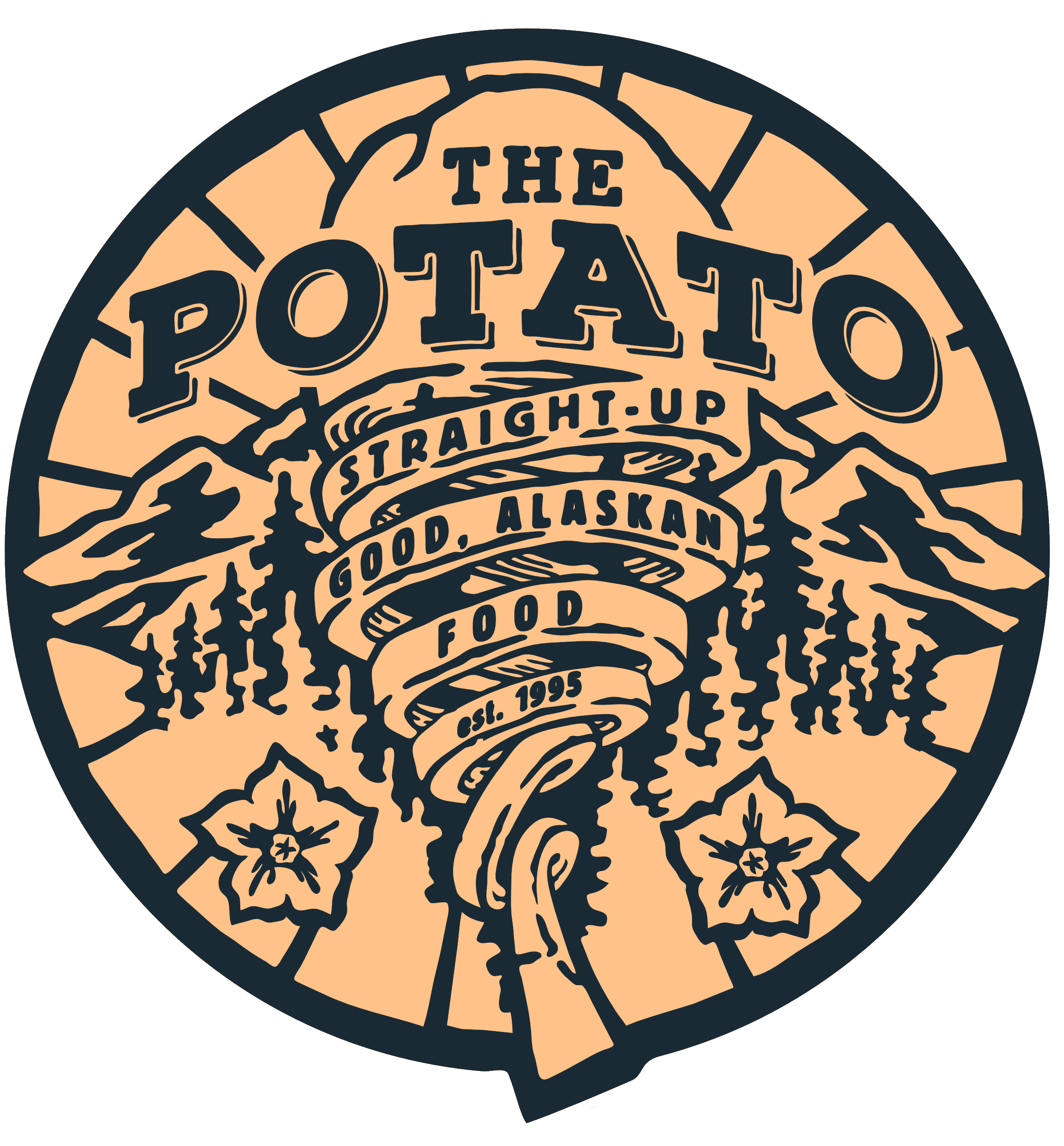 The Potato Logo