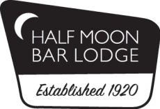 Half Moon Bar Lodge Logo