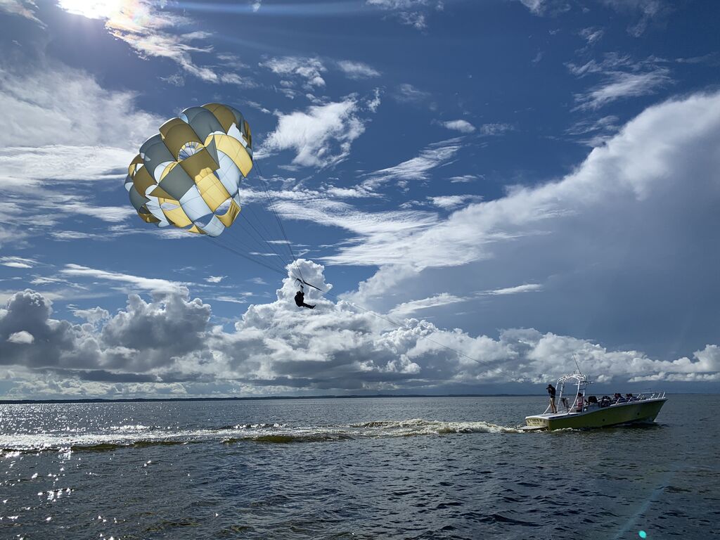 Parasailing weather