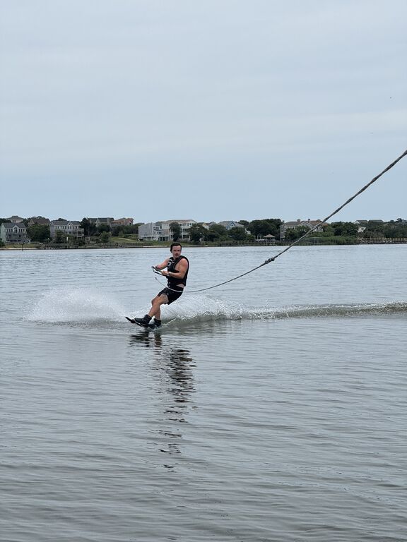 Wakeboarding after work