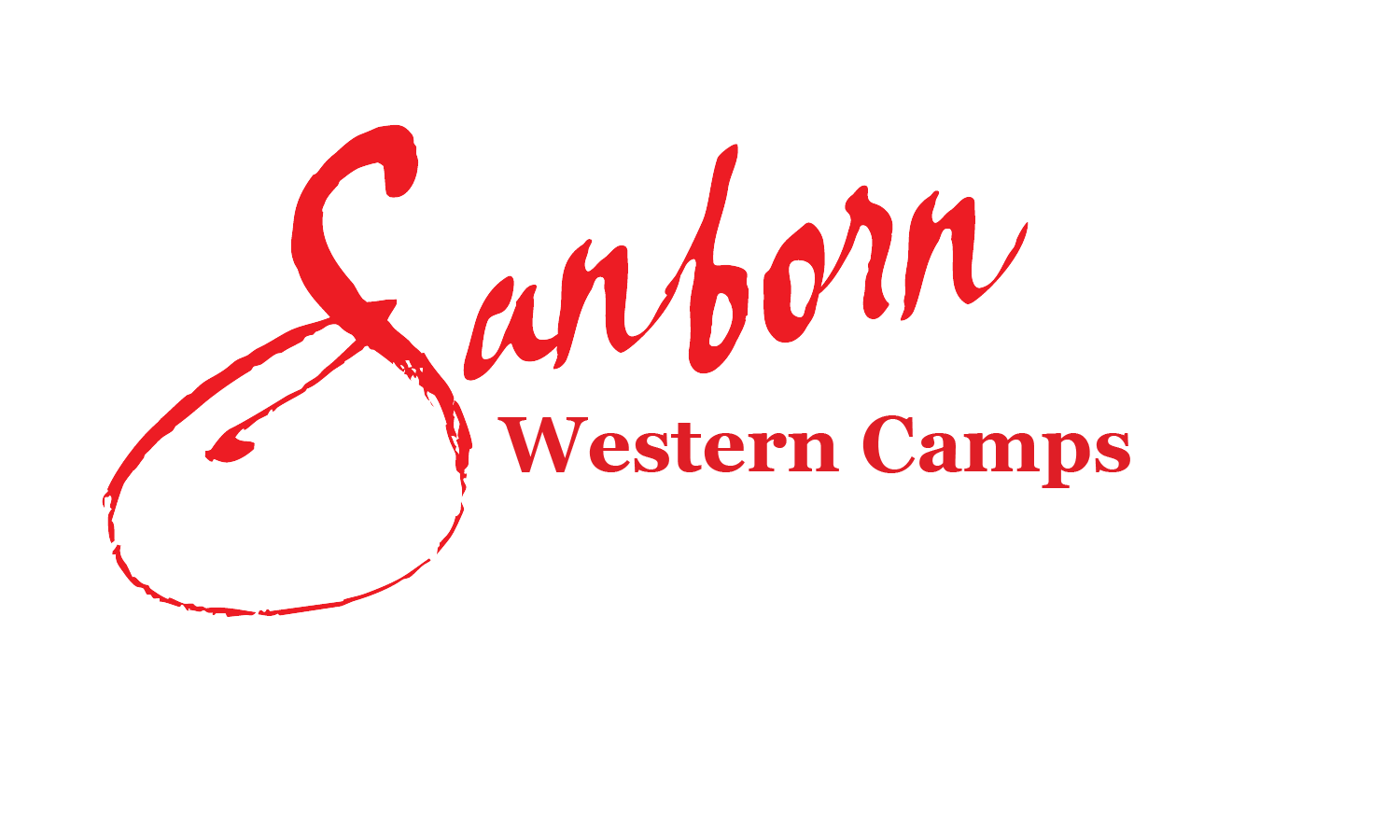 Sanborn Western Camps Logo