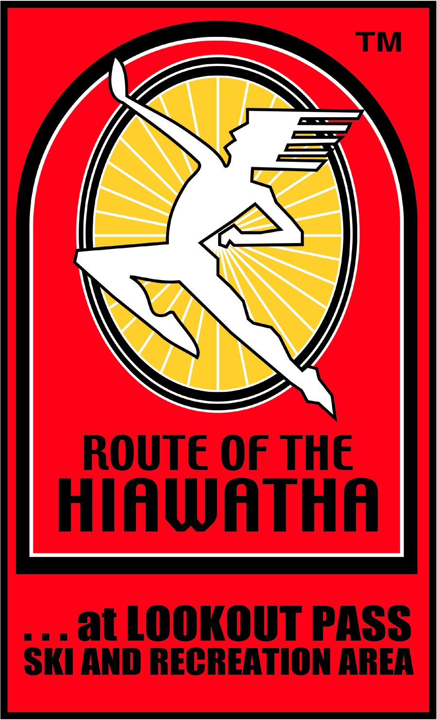 Route of the Hiawatha Logo