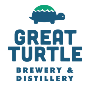 Great Turtle Brewery and Distillery & Mackinac Social Logo