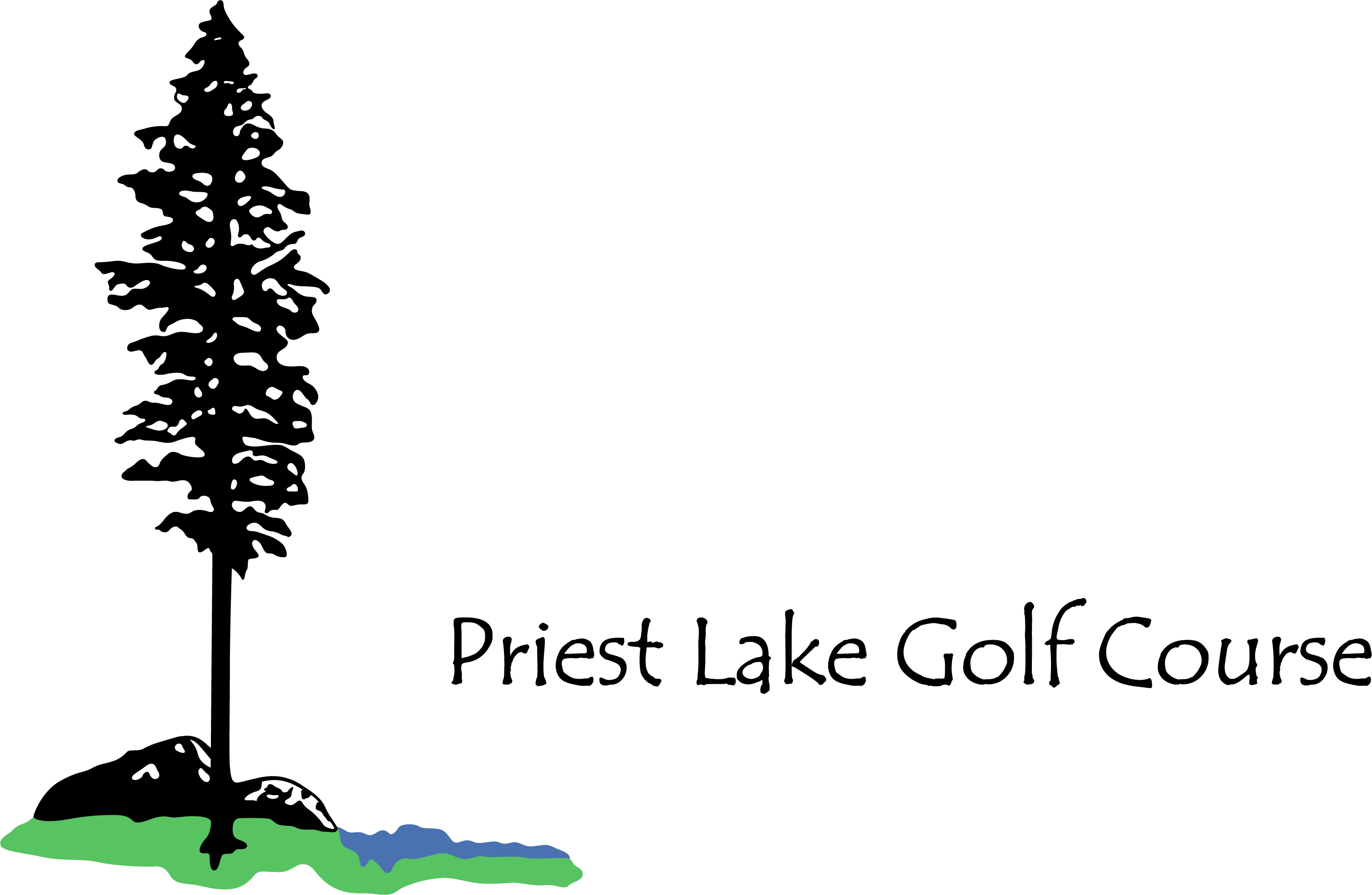 Priest Lake Golf Course Logo