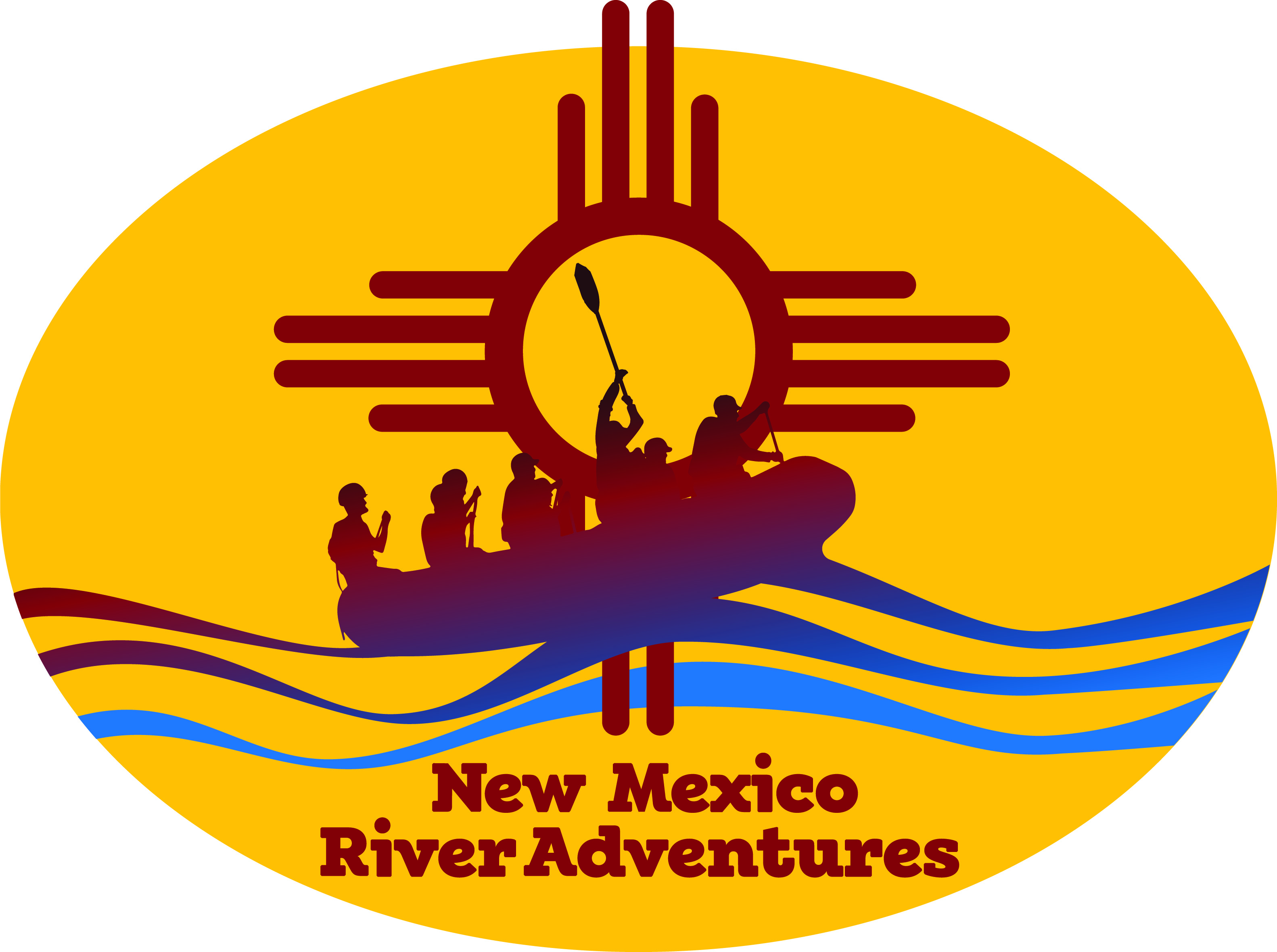 New Mexico River Adventures Logo