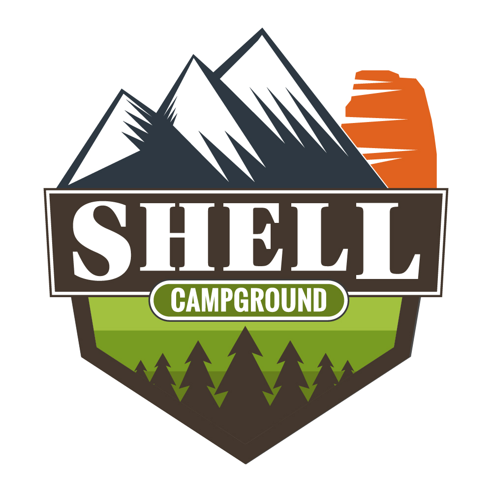 Shell Campground & Old Shell Store Logo