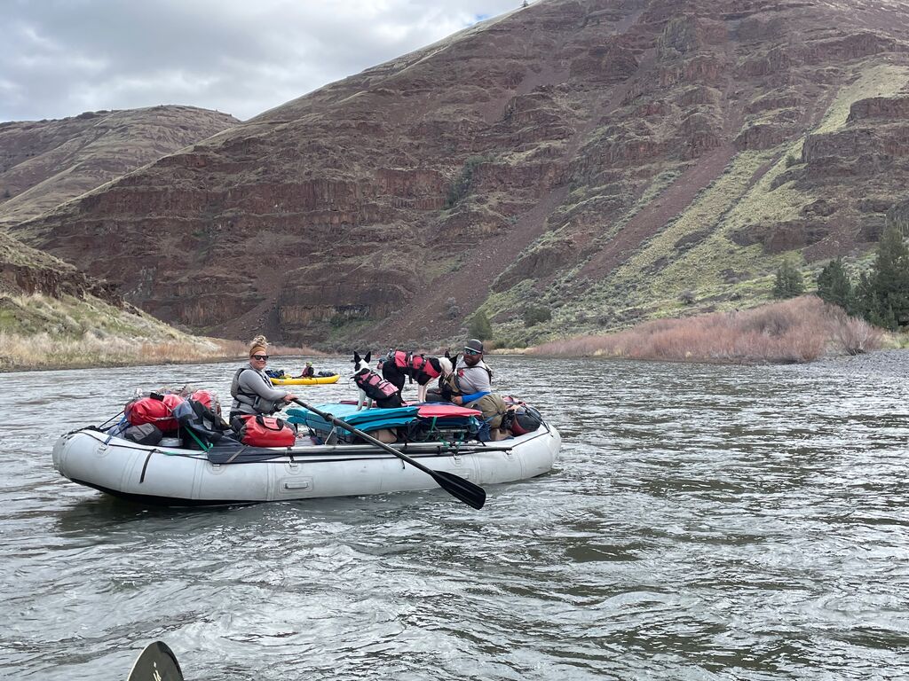 Gear boating!