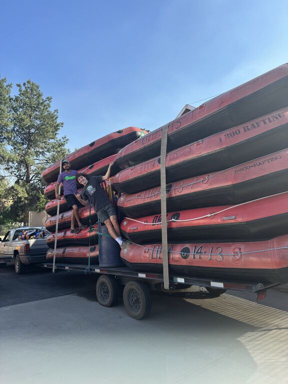 Raft rentals!