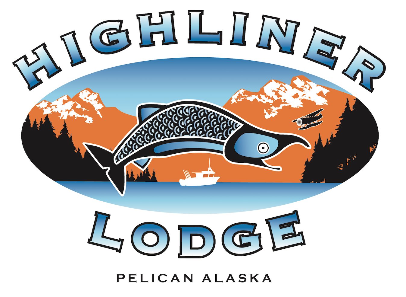 Highliner Lodge & Charters Logo