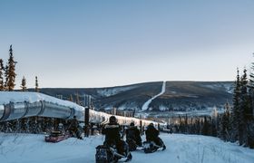 Live and work under the Aurora Borealis in our Guest Services Department! Borealis Basecamp photo
