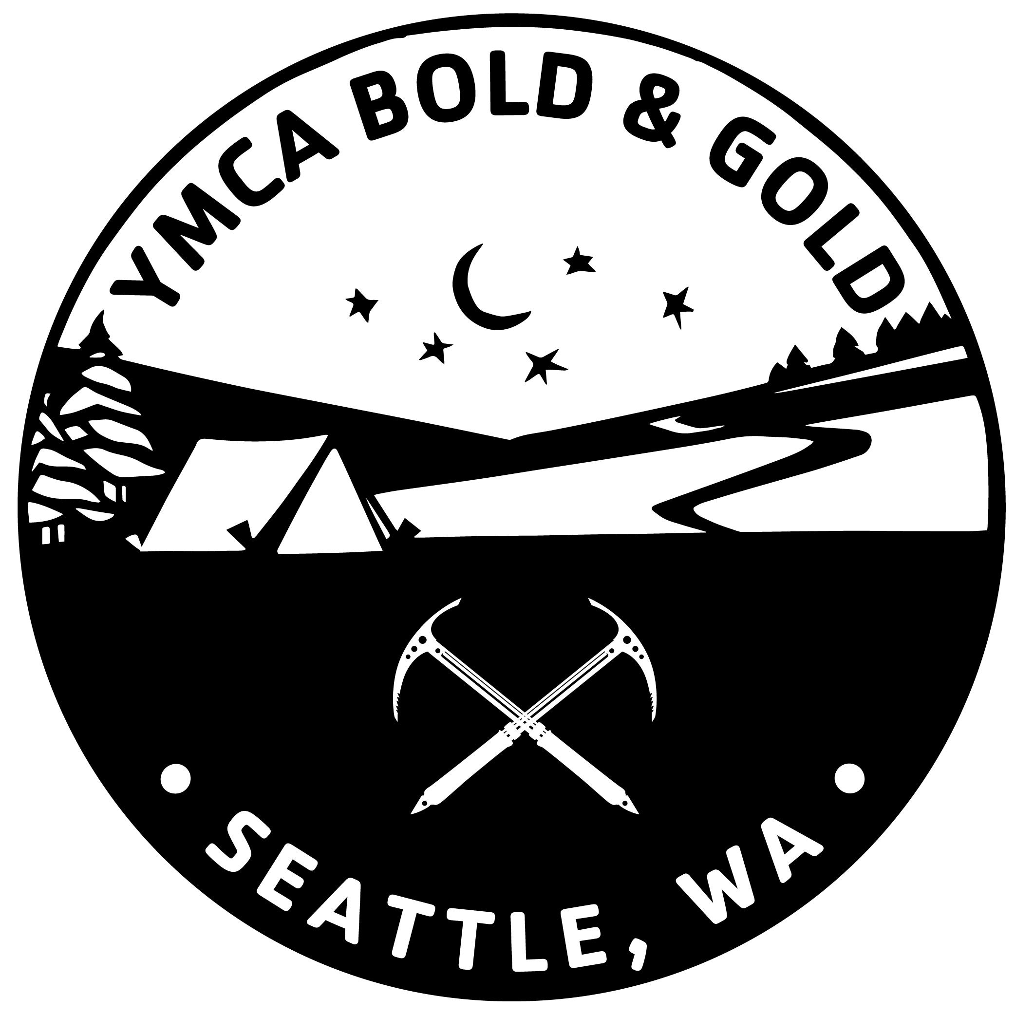 YMCA Bold & Gold Logo