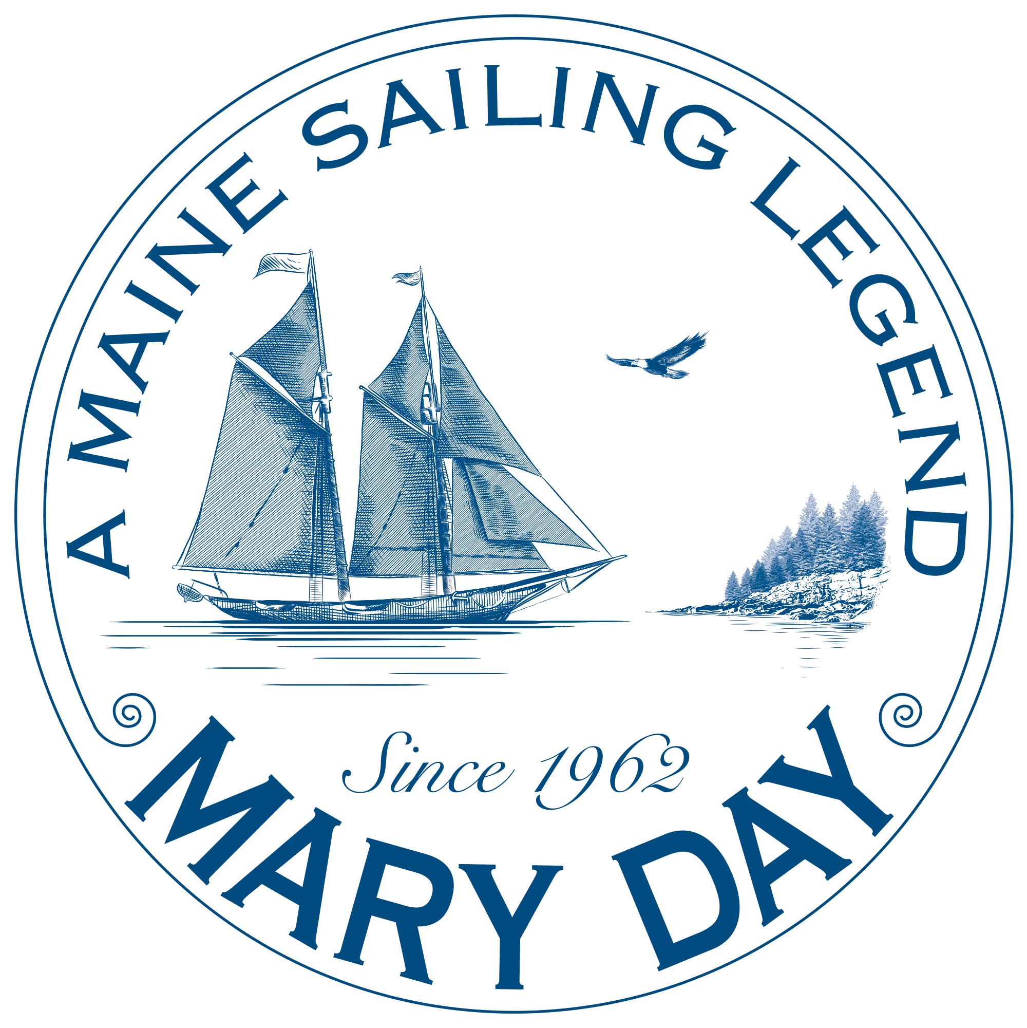 Schooner Mary Day Logo
