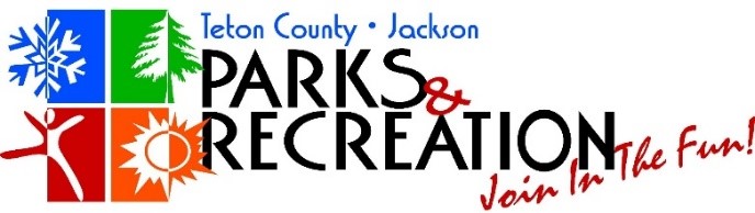 Teton County / Jackson Parks and Recreation Logo