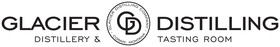 Glacier Distilling Co. Logo