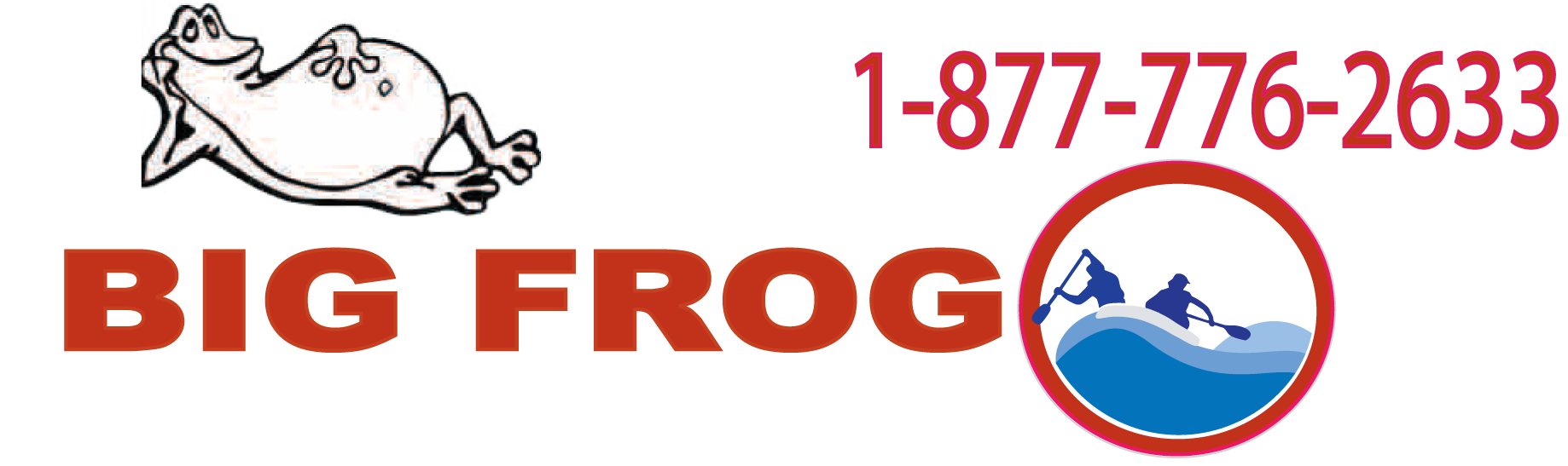Big Frog Mountain Outfitters Logo