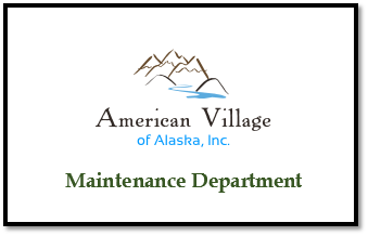 American Village of Alaska Logo