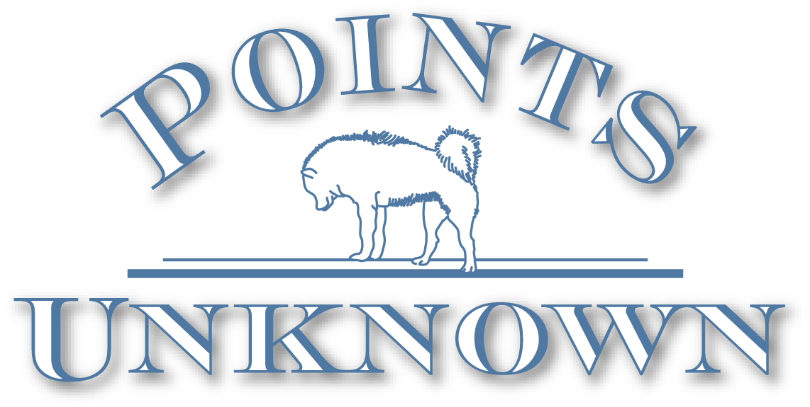Points Unknown Logo