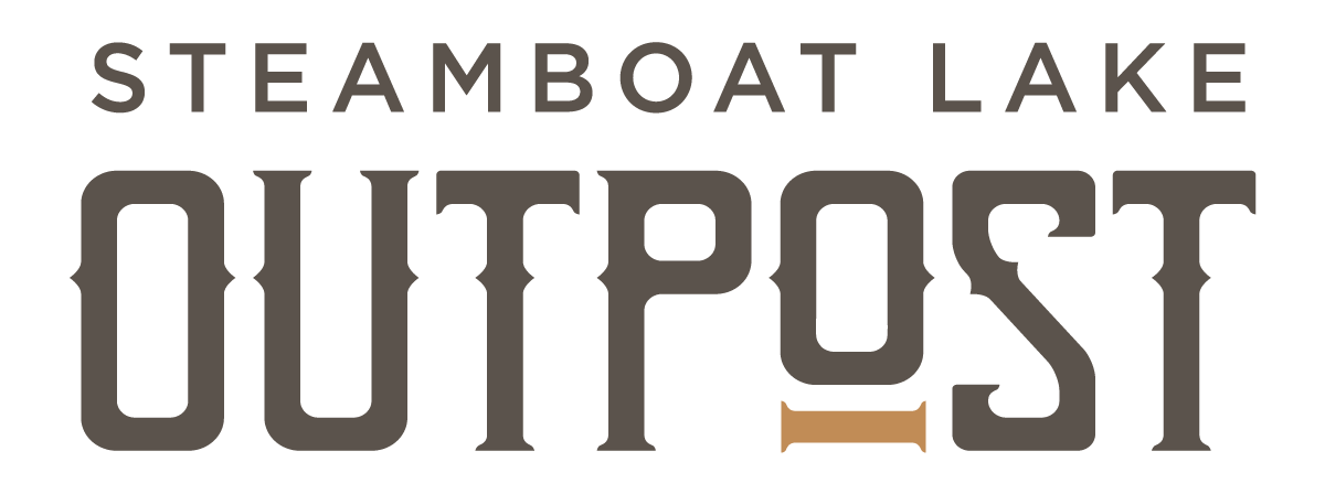 Steamboat Lake Outpost Logo