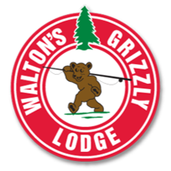Walton's Grizzly Lodge Summer Camp Logo