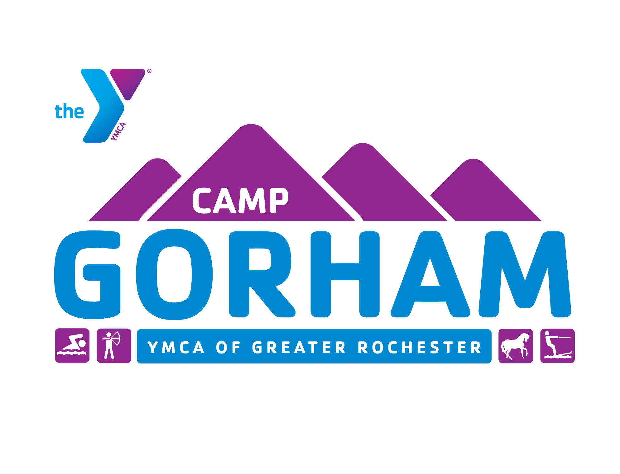 YMCA Camp Gorham Logo