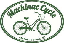 Mackinac Cycle Bicycle Rental Logo