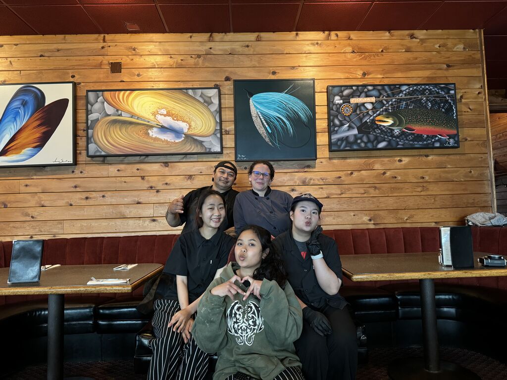 Kitchen crew