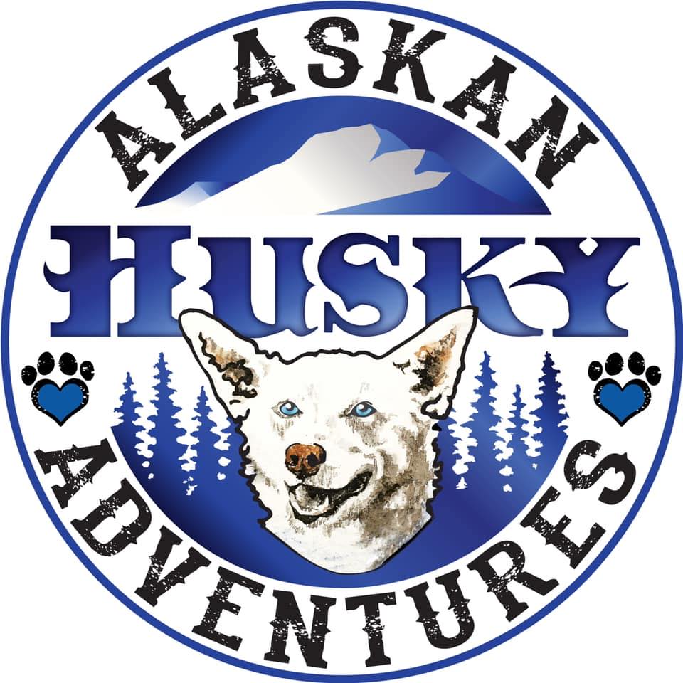 Alaskan Husky Adventures Logo
