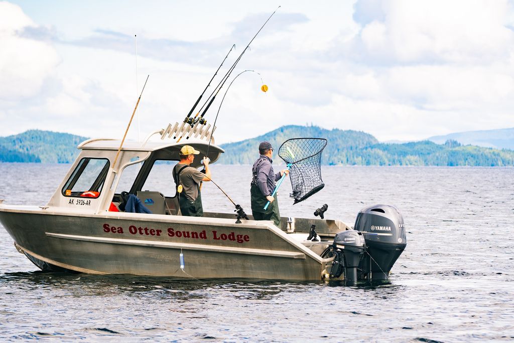 Fish on!