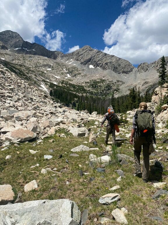 Trail Crew Hiking