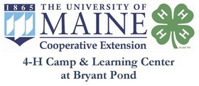 University of Maine 4-H Camp at Bryant Pond Logo