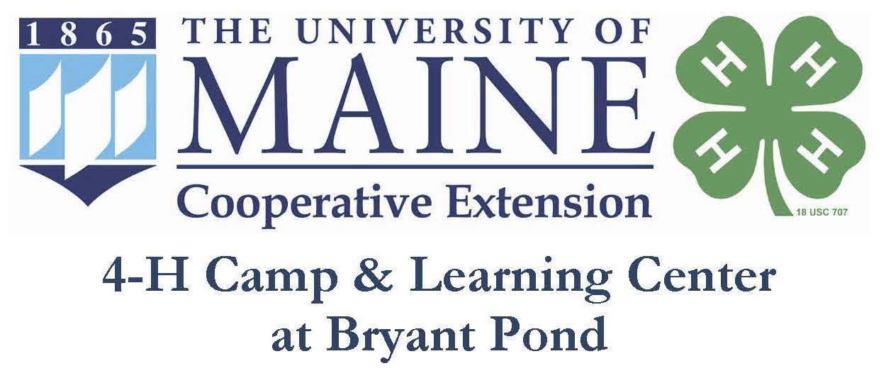 University of Maine 4-H Camp at Bryant Pond Logo
