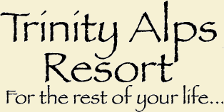 Trinity Alps Resort Logo