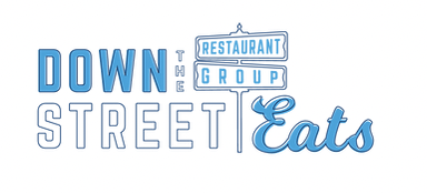 Down the Street Eats Logo
