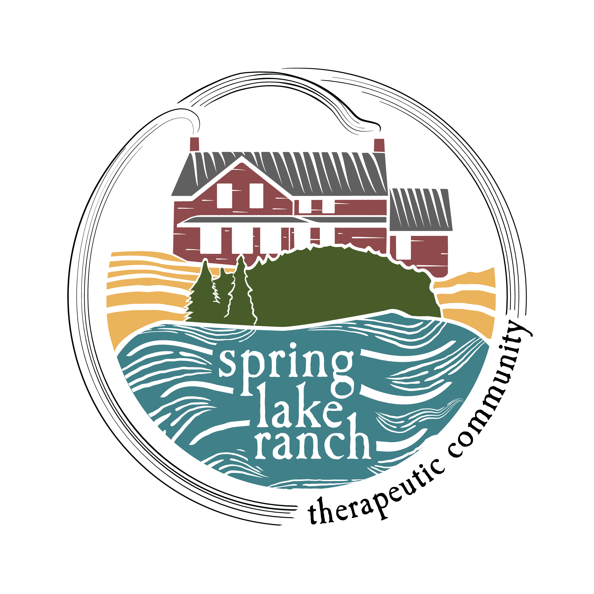 Spring Lake Ranch Therapeutic Community Logo