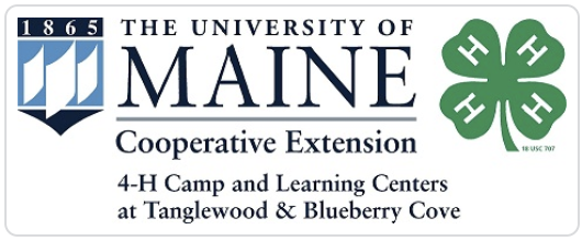 Tanglewood and Blueberry Cove 4-H Camp and Learning Centers Logo