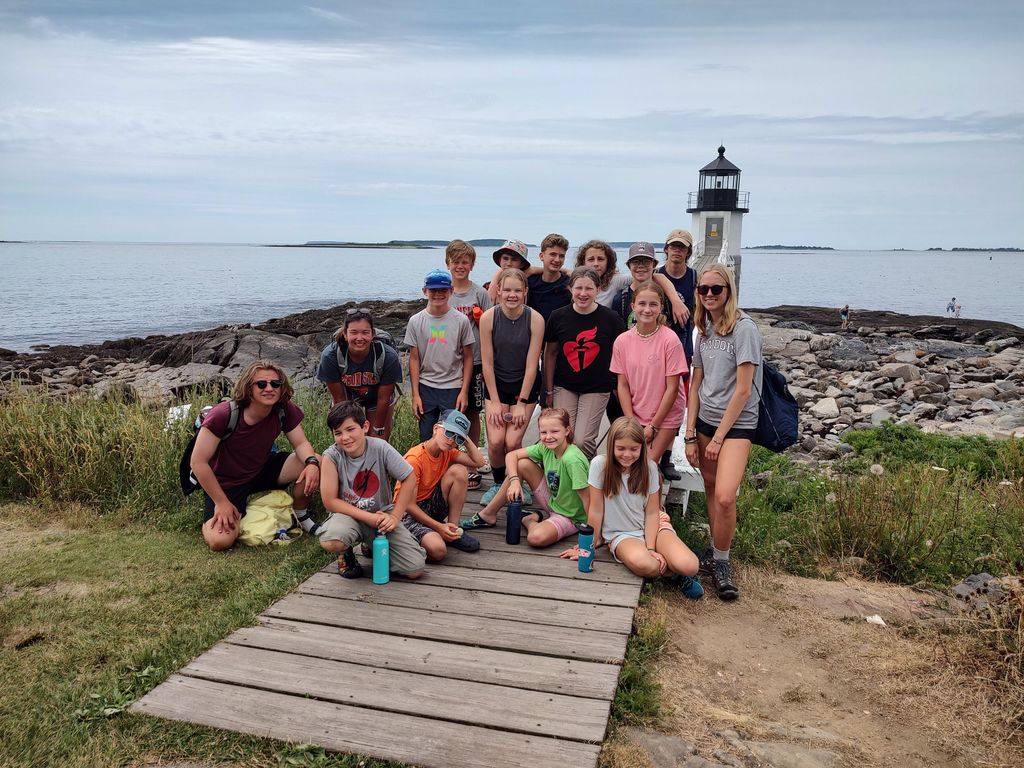 Tide pooling at Marshall Point