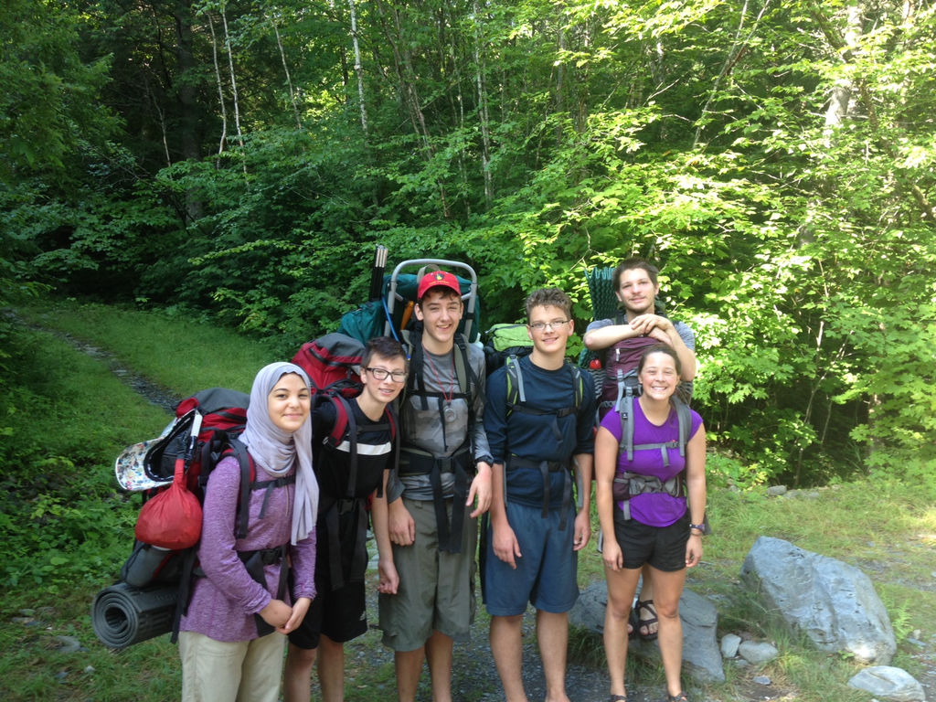 Backpacking trip