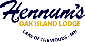 Hennum's Oak Island Lodge Logo