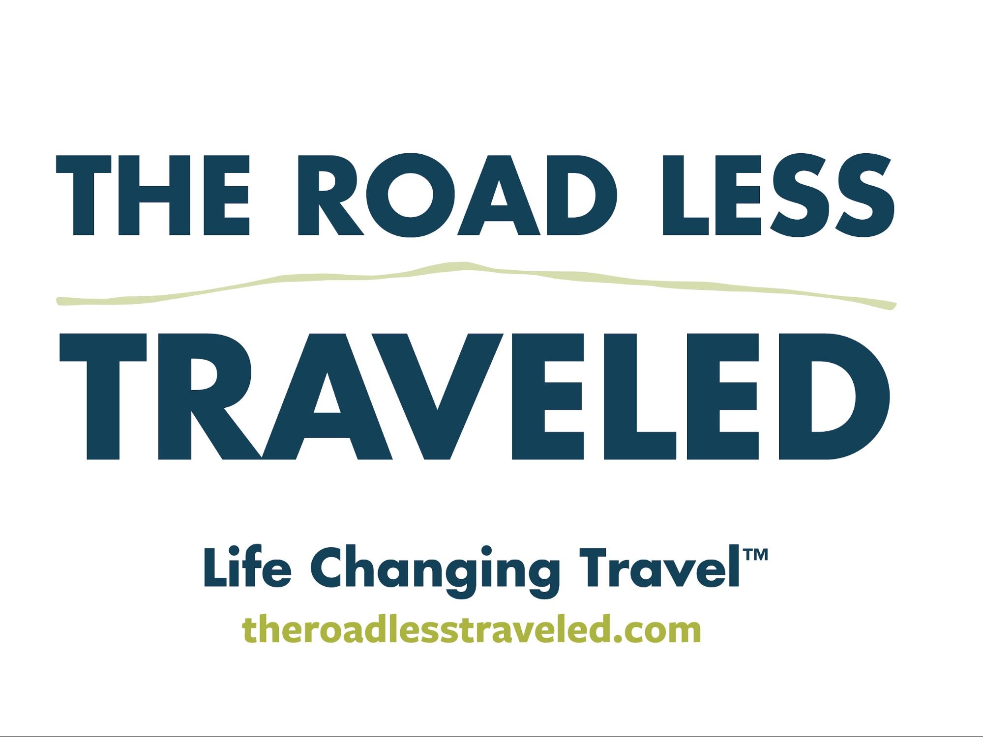 The Road Less Traveled Logo