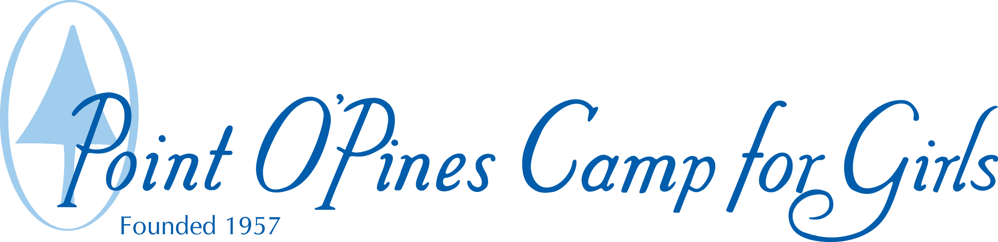 Point O'Pines Camp for Girls Logo