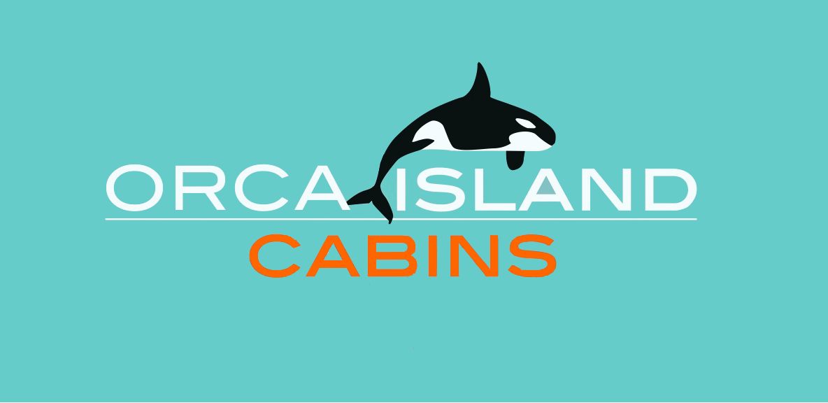 Orca Island Cabins Logo
