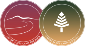 Indian & Forest Acres Camps Logo