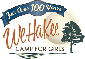 WeHaKee Camp for Girls Logo