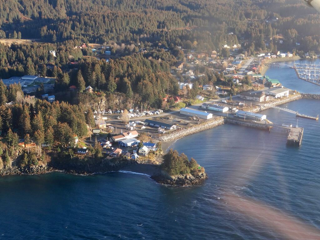 Aerial Views of Seldovia