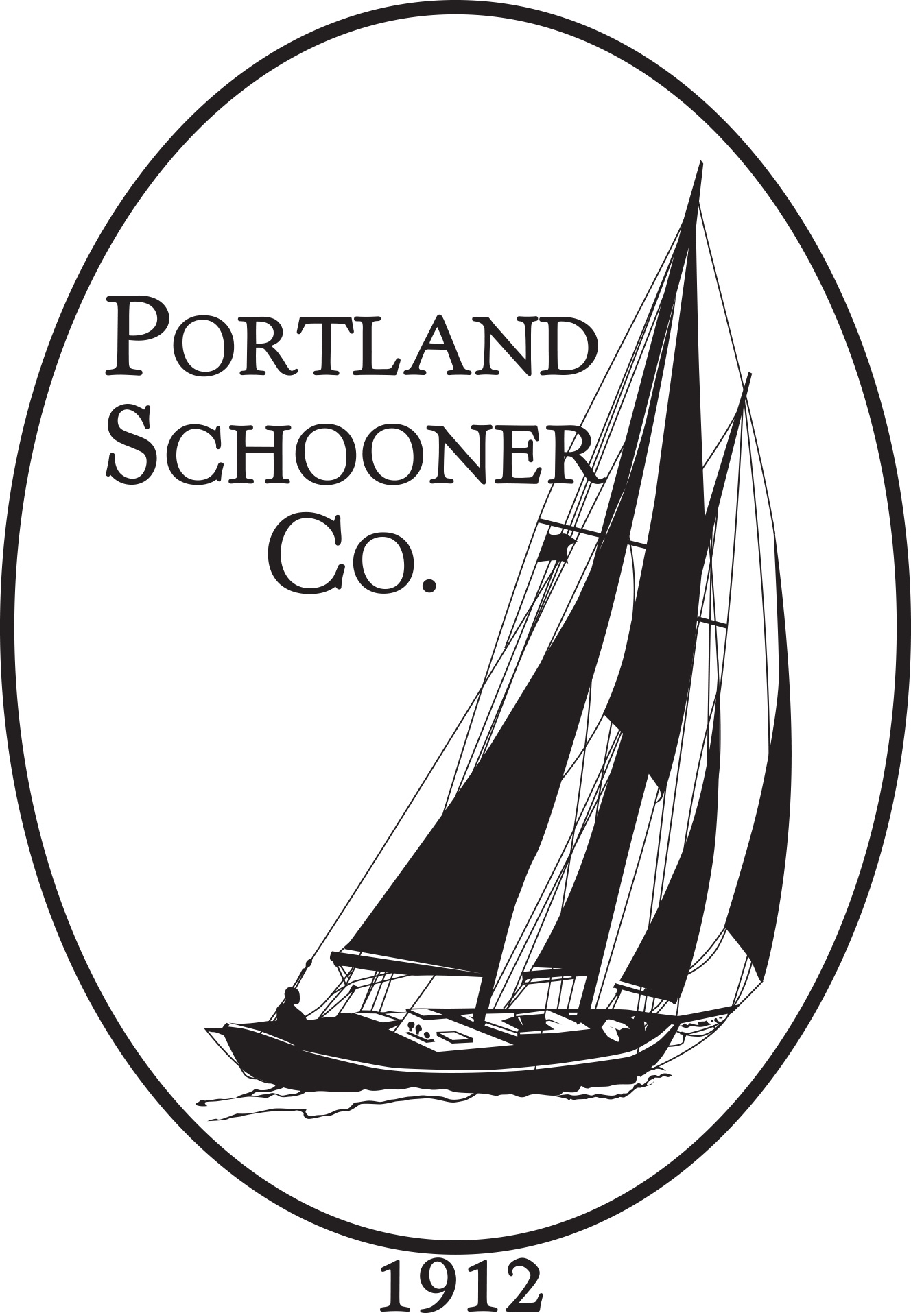 Portland Schooner Co. Logo