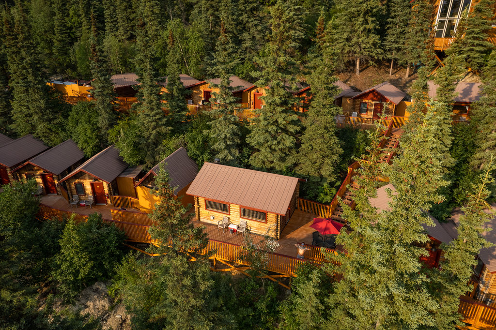 The Crow's Nest Cabins - Get ready to enjoy incredible views