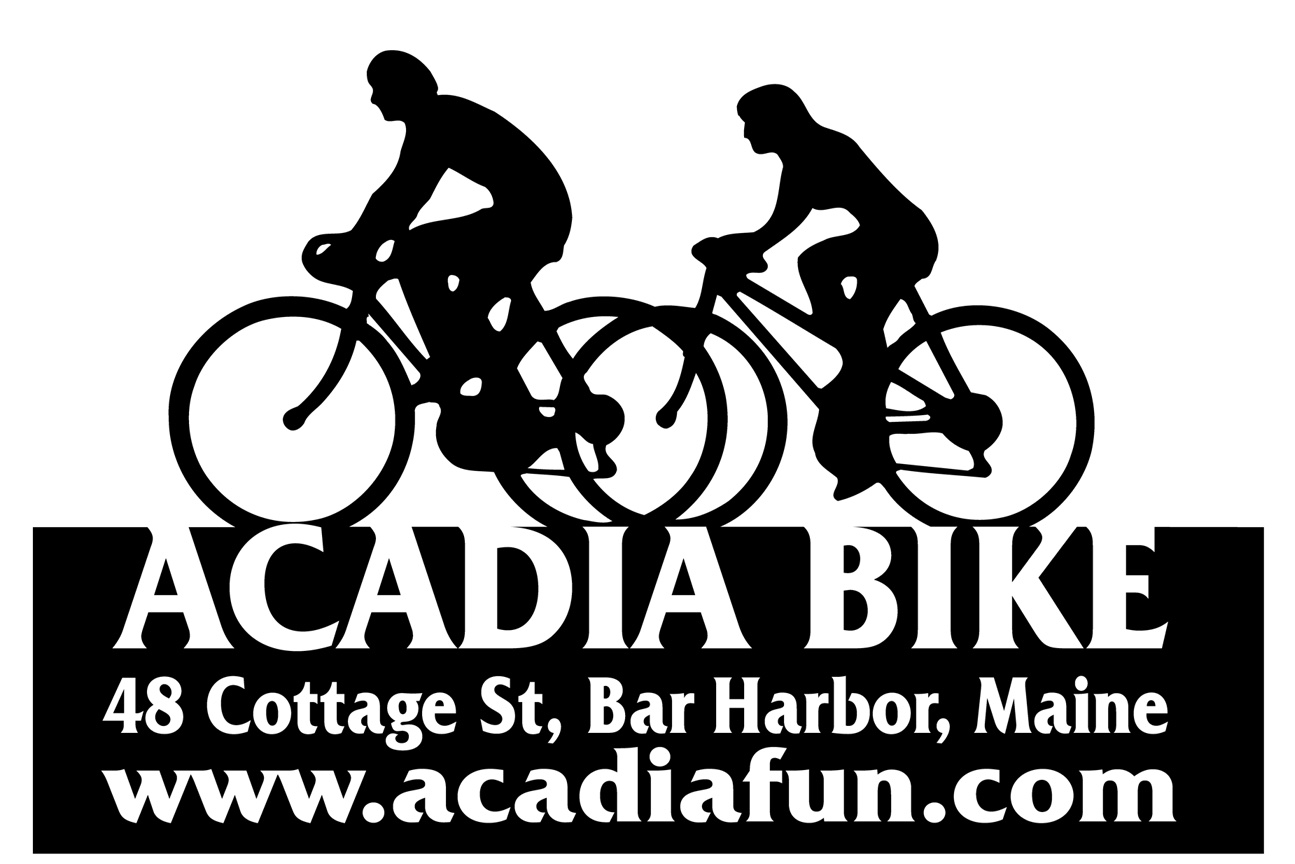 Acadia Bike Rentals Logo